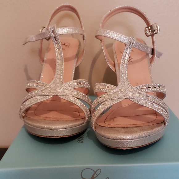 LLorraine "Lilly" Sparkle Heels - Picture 2 of 3